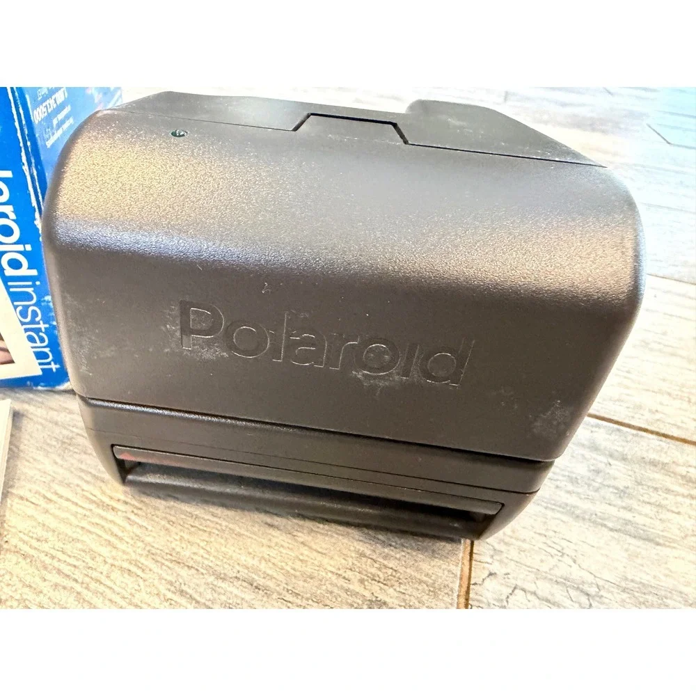 Polaroid OneStep CloseUp Instant‎ Film Camera 600 Series Original Box Vintage